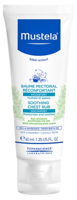 Mustela Comforting Chest Balm 40 ml