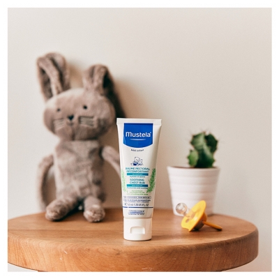 Mustela Verzachtende Pectorale Balsem 40 ml