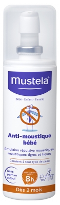 Mustela Myggmedel Baby 100 ml