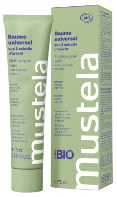 Balsam Universal Mustela cu Extracte Bio de Avocado 75 ml