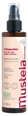 Mustela Maternità L'Essentiel Lait de Soin Multi-Actions Bio 200 ml