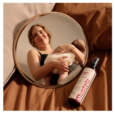 Mustela Maternité Nezbytné Bio Víceúčelové Péčující Mléko 200 ml
