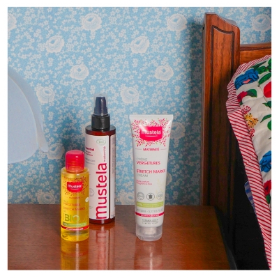 Mustela Maternité Crema Smagliature con Fragranza 150 ml