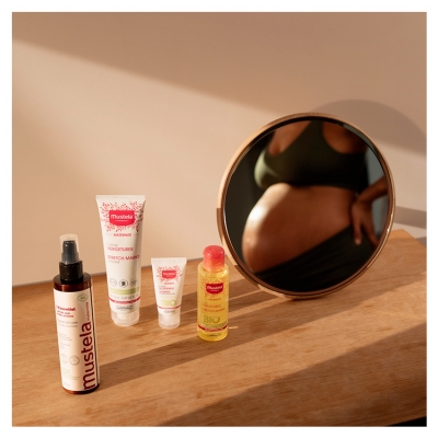 Mustela Maternité Crème Vergetures Avec Parfum 150 ml