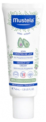 Mustela Cuidado Costra Láctea 40 ml