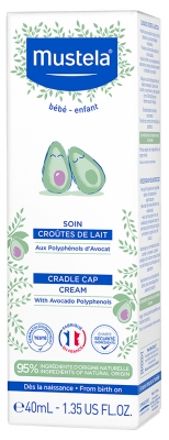 Mustela Cura Della Culla 40 ml