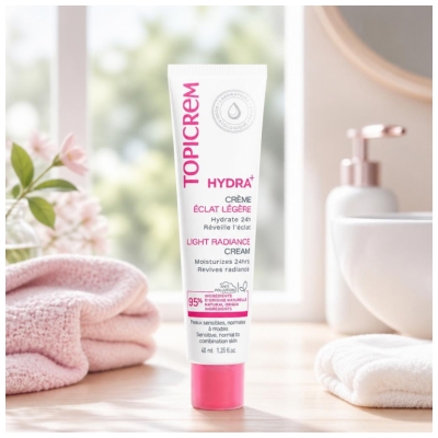 Topicrem HYDRA+ Idratante Leggero 40 ml