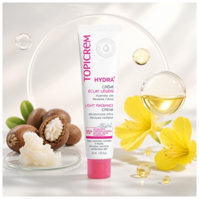 Topicrem HYDRA+ Idratante Leggero 40 ml