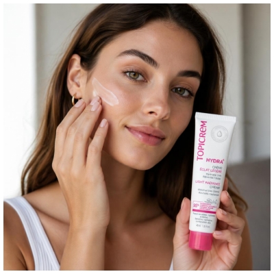 Topicrem HYDRA+ Light Moisturizing Radiance Cream 40ml