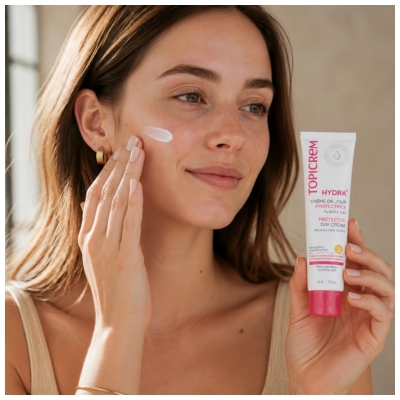 Topicrem HYDRA+ Skyddande Dagkräm SPF50 40 ml