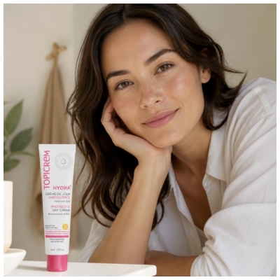 Topicrem HYDRA+ Skyddande Dagkräm SPF50 40 ml