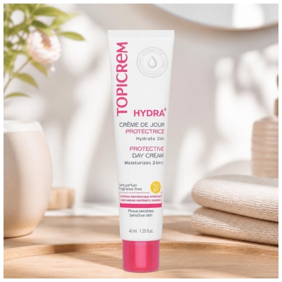 Topicrem HYDRA+ Zaščitna dnevna krema SPF50 40 ml