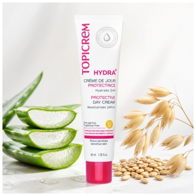 Topicrem HYDRA+ Zaščitna dnevna krema SPF50 40 ml