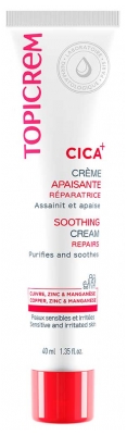Topicrem CICA Łagodzący Krem Naprawczy 40 ml
