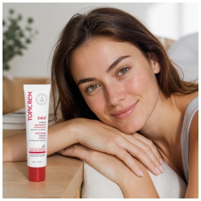 Topicrem CICA Rauhoittava Korjausvoide 40 ml