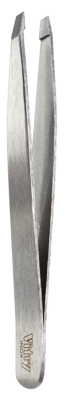 Vitry Pinzetta per la Cura del Viso in Acciaio Inox con Sbieco 8 cm