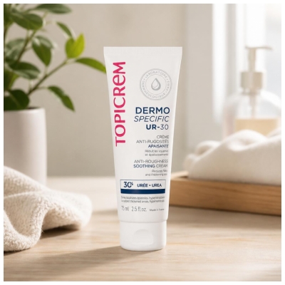 Topicrem UR -30 Beruhigende Anti-Rauigkeits-Creme 75 ml