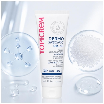 Topicrem UR -30 Beruhigende Anti-Rauigkeits-Creme 75 ml