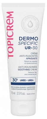 Topicrem UR -30 Crème Anti-Rugosités Apaisante 75 ml