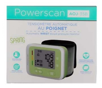 Powerscan Automatisk Håndledsblodtryksmåler AOJ-35B