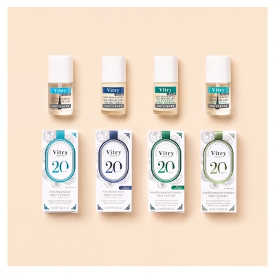 Vitry Nail Care Sensitive Pro'Expert Repairing Care With Silicium Matte Finish 10 ml