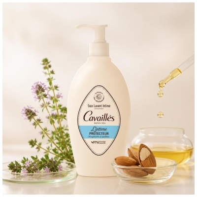 Cavaillès Antibakteriel Intim Vaskepleje 250 ml