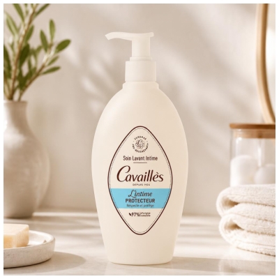 Cavaillès Antibakterijsko intimno milo 250 ml