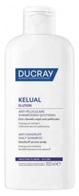 Ducray Kelual Elution Shampoing Anti-Pelliculaire Quotidien 200 ml