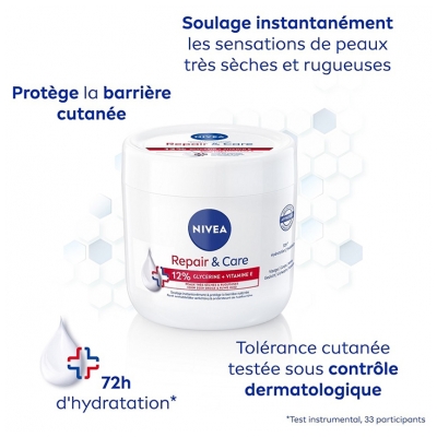 Nivea Repair & Care 15% Glycérine + Provitamine B5 + Niacinamide 400 ml