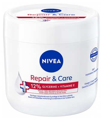 Nivea Repair & Care 12% Glicerina + Vitamina E 400 ml