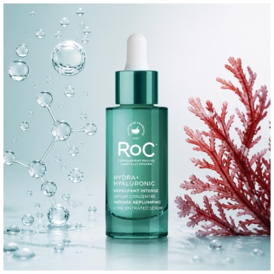 RoC Hydra+ Hyaluronic Repulpant Intense Sérum Concentré 30 ml
