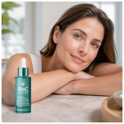 Ser Concentrat RoC Hydra+ Hyaluronic Repulpant Intense 30 ml