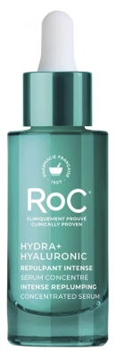 Ser Concentrat RoC Hydra+ Hyaluronic Repulpant Intense 30 ml