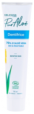 Pur Aloé Hammastahna 70% Luomu Aloe Veraa 75 ml
