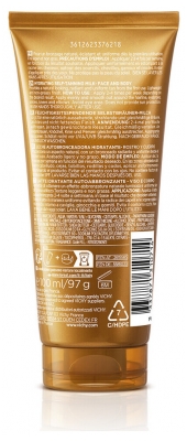 Vichy Capital Soleil Lait Hydratant Auto-Bronzant 100 ml