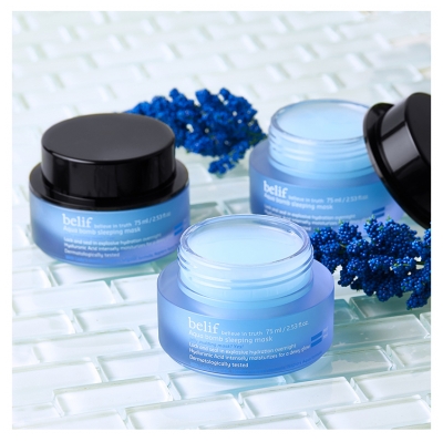 Belif Aqua Bomb Noční maska 75 ml