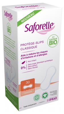 Saforelle 30 Klasyczne Wkładki Higieniczne