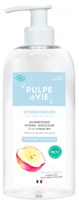 Pulpe de Vie Kosteuttava Kosteuttava Shampoo Luomu Omena 400 ml
