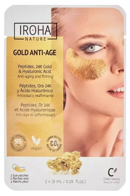 Iroha Nature Gold Anti-Age 2 Silmälaastarit