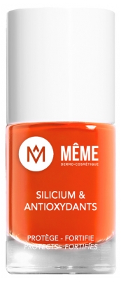MÊME Lak na nehty se silikony & Antioxidanty 10 ml - Tint: 18 Zlatá hodina