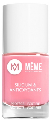 MÊME Vernis Silicium & Antioxydants 10 ml - Teinte : 15 Rose Bonbon