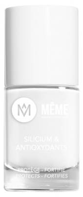 MÊME Silicio ir Antioksidantų Lakas 10 ml - Tint: 13 baltos spalvos