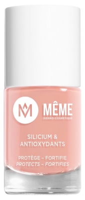 MÊME Silicium & Antioxidanten Vernis 10 ml - Tint: 25 Beige Blush