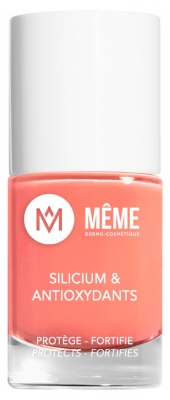 MÊME Lak na nehty se silikony & Antioxidanty 10 ml - Tint: 16 r?žový meloun
