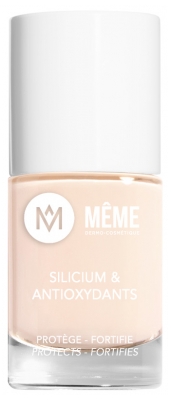 LAK ZA NOHTE SILICIJ & ANTI-OKSIDANTI MÊME 10 ml - Odtenek: 24 Mat neviden