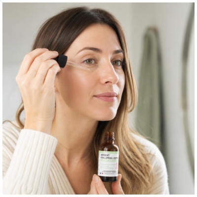 Dr. Theiss Koloidinis Sidabras 20 ppm Akių Higienai 30 ml