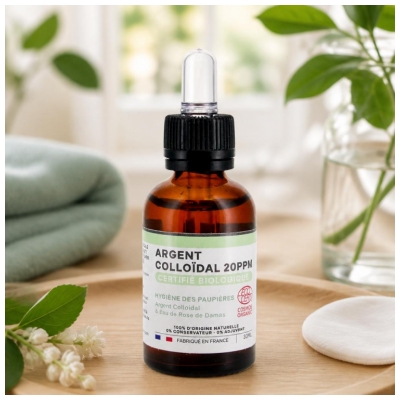 Dr. Theiss Koloidno Srebro 20 ppm Higiena Oči 30 ml