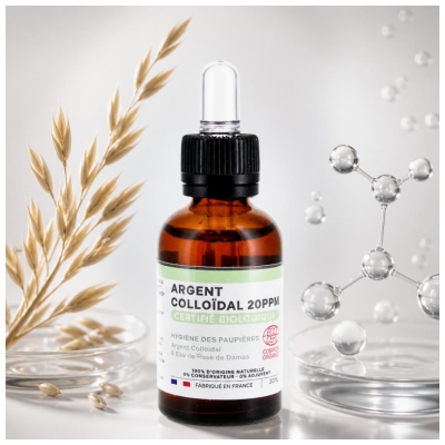 Dr. Theiss Koloidno Srebro 20 ppm Higiena Oči 30 ml