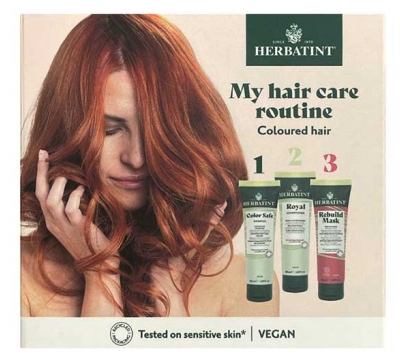 Coffret Rotina Capilar Cabelos Coloridos Herbatint