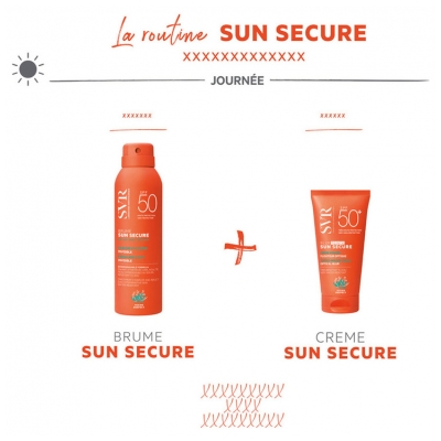 SVR Sun Secure Crème SPF50+ 50 ml